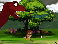 DINO RUN: ESCAPE EXTINCTION! jogo online gratuito em