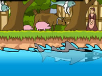 Play Miami Shark on Fantagames: Free Flash Games