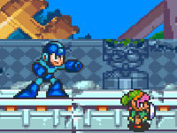 Megaman and Link