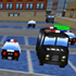 Police Cars Parking