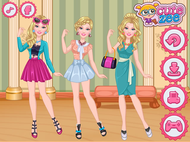 Barbie Confessions Of A Shopaholic - Girls games - GamingCloud