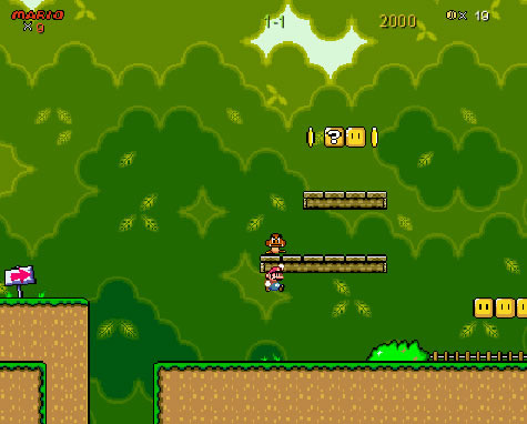 MONOLITHS MARIO WORLD free online game on