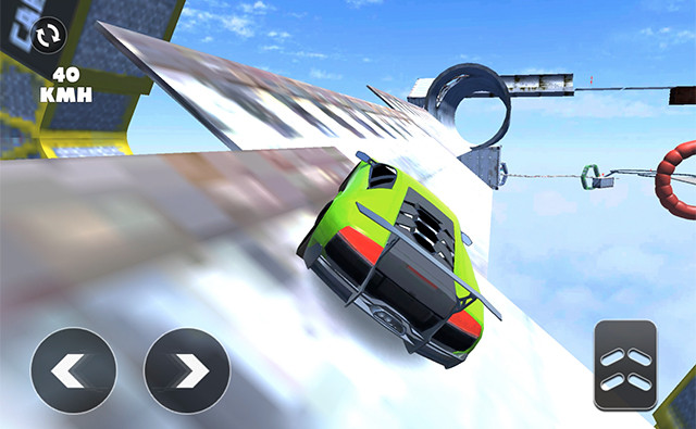 Crazy Car Stunt Descent GT Sport Games GamingCloud