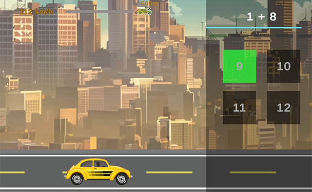 Mathematics Racing - Denkspiele - GamingCloud