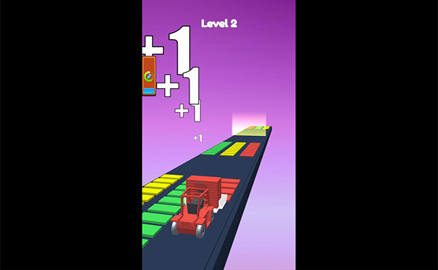 Truck Stack Colors - Arcade games - GamingCloud