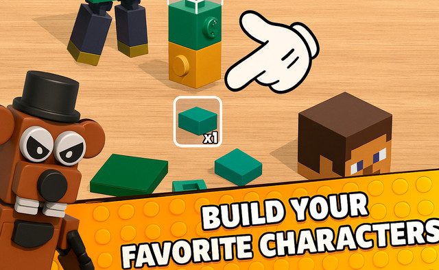 Construction Set - 3D Builder - Mind games - GamingCloud