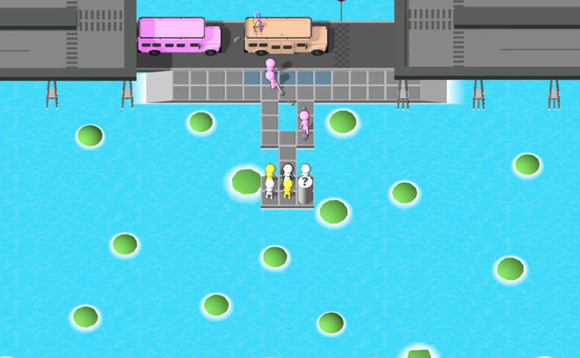 Bus Color Jam - Mind games - GamingCloud