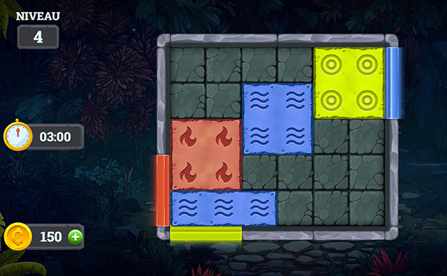 Temple Blocks - Mind games - GamingCloud