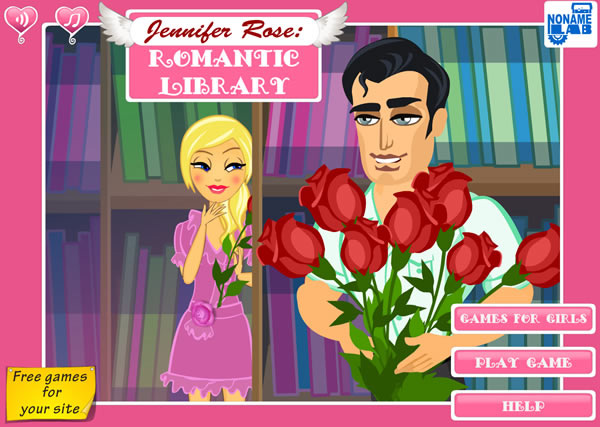 Jennifer Rose - Romantic Library - Simulation games - GamingCloud